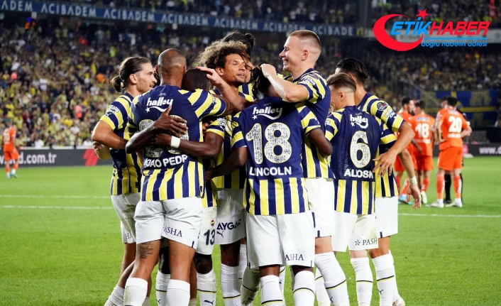 Fenerbahçe’den farklı galibiyet