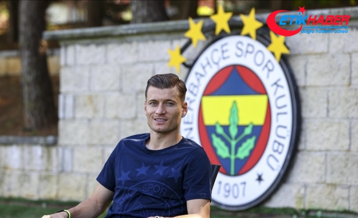 Fenerbahçeli futbolcu Ezgjan Alioski şampiyonluğa inanıyor