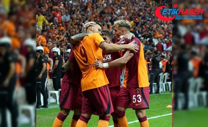 Galatasaray bu sezon evinde ilk kez kazandı