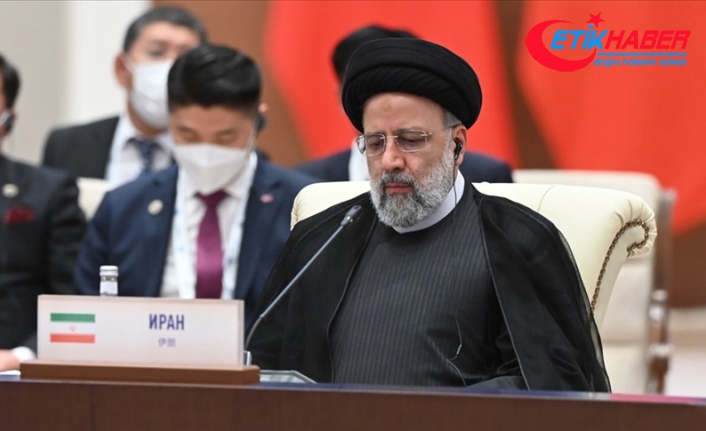 İran Cumhurbaşkanı Reisi: ŞİÖ, ABD'nin baskıcı yaptırımlarına karşı yeni çözümleri ve özel tedbirleri benimsemeli