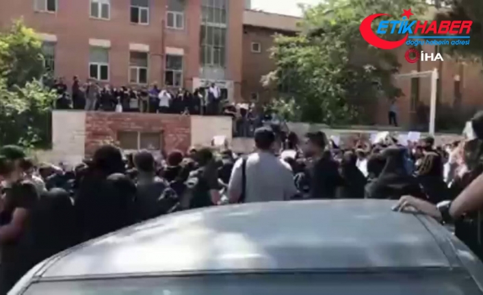 İran’da Mahsa Amini için başlayan gösteriler 5’inci gününde devam ediyor