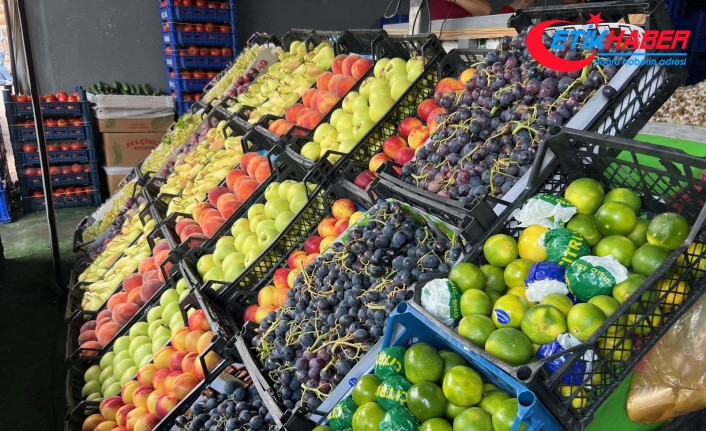 İstanbul’da sebze ve meyve halinde bolluk yaşanıyor