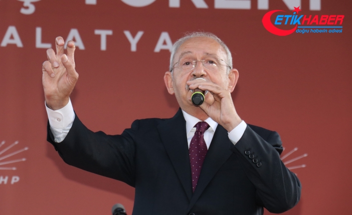 Kılıçdaroğlu: "Millet İttifakı’nda 6 ay içerisinde bu ülkeye nefes aldıracağız"