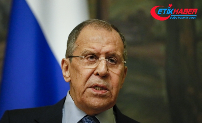 Lavrov: "Ermenistan'daki AB misyonu meşruiyet açısından ciddi şüpheler uyandırıyor"