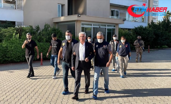 Mersin'de PKK/KCK operasyonunda yakalanan belediyenin daire başkanı adliyede