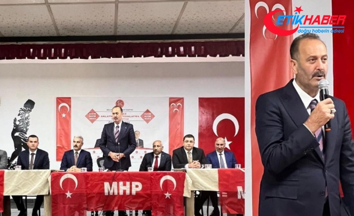 MHP'li Osmanağaoğlu: Bu yürüyüşü tamamlamaya kararlıyız... Hiçbir tereddüdümüz yoktur
