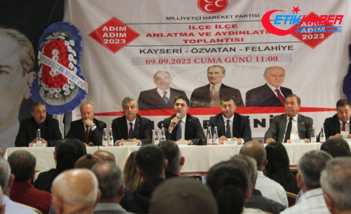MHP'li Özdemir: Türkiye, kendi siyasi istikrarını sağlıyor