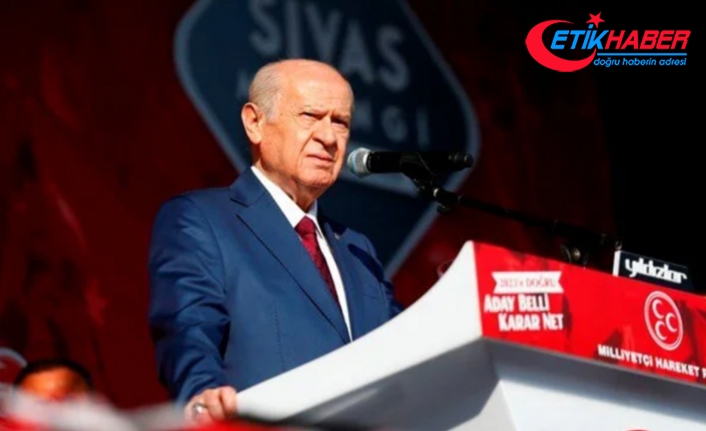 MHP Lideri Bahçeli, Sivas Mitinginde Konuştu: 2023 yılında adayımız belli, kararımız nettir