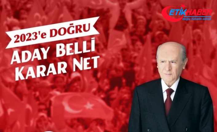 MHP'nin 'Aday Belli Karar Net' mitingleri yarın Sivas'tan başlıyor