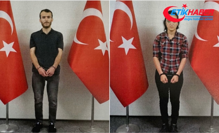 MİT'in operasyonuyla PKK/KCK'lı teröristler Hatip Güney ve Aya Ahmet Süleyman Türkiye'ye getirildi