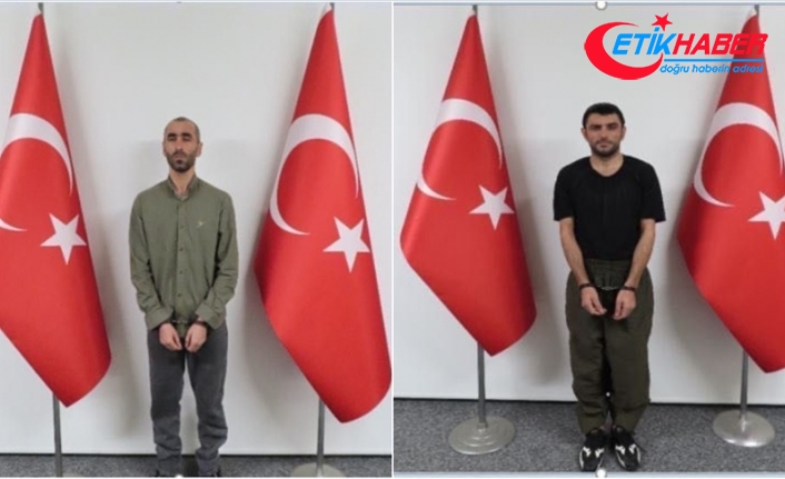 MİT, biri kırmızı bültenle aranan 2 PKK/KCK'lı teröristi sınır hattında yakaladı