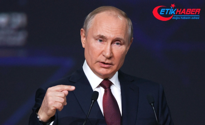 Rusya Devlet Başkanı Putin: "Uluslararası ödemeler sistemi dar bir kulübün kontrolünde"