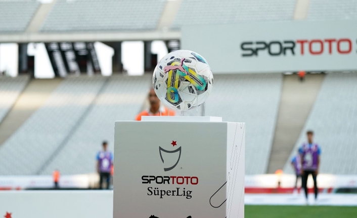 Spor Toto Süper Lig’de 5. hafta heyecanı