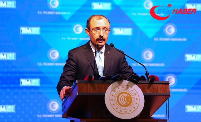 Ticaret Bakanı Mehmet Muş, ağustos ayı ihracat rakamlarını açıkladı