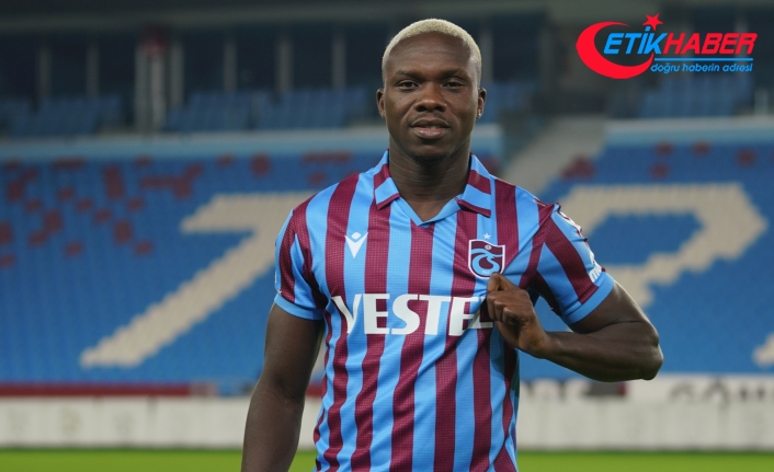 Trabzonspor, Kouassi'nin Fatih Karagümrük'e kiralandığını duyurdu