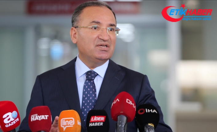 Adalet Bakanı Bozdağ: Cezası az suçlarda yeni bir infaz uygulamasını Türkiye'ye kazandırmayı düşünüyoruz