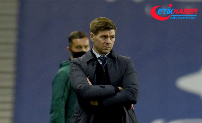 Aston Villa'da Steven Gerrard dönemi sona erdi
