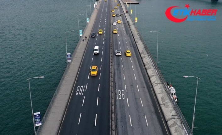Atatürk Köprüsü bakım nedeniyle bu gece trafiğe kapatılacak