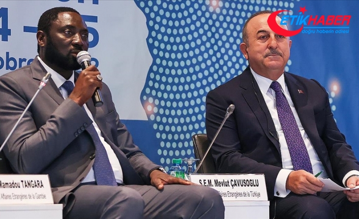 Bakan Çavuşoğlu: (Türkiye-Afrika ilişkileri) Ticaret hacmimiz 20 yılda 4,5 milyar dolardan 34,5 milyar dolara ulaştı
