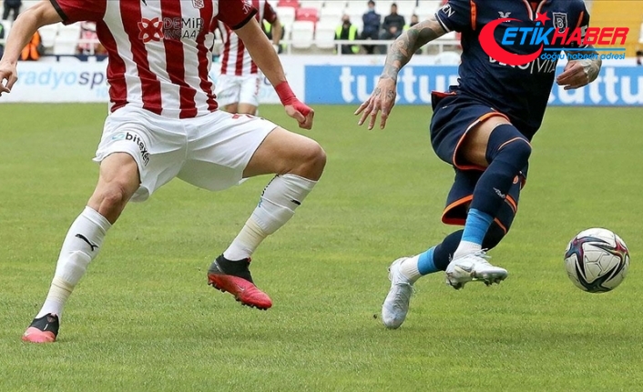 Başakşehir, Süper Lig'de yarın Sivasspor'u konuk edecek