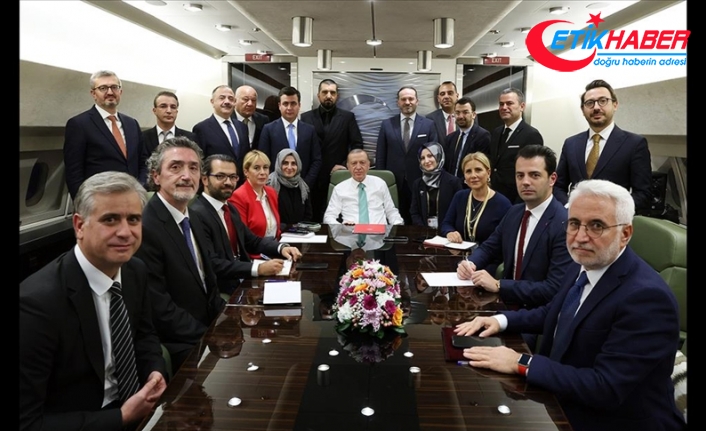Cumhurbaşkanı Erdoğan: Doğal gaz dağıtım merkezi için Trakya en önemli yer olarak görülüyor