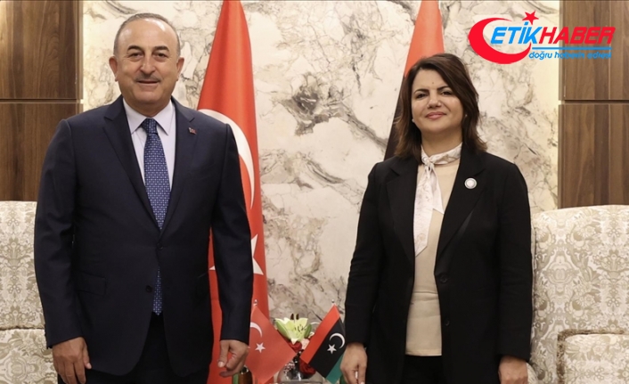 Dışişleri Bakanı Çavuşoğlu: Türkiye ve Libya arasında hidrokarbon alanında mutabakat muhtırası imzalandı