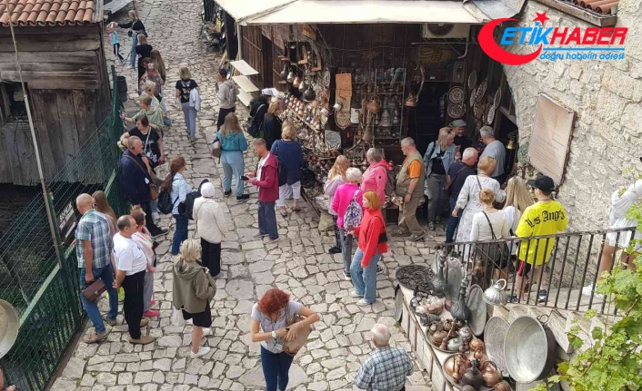 "En iyi korunan 20 kent" arasında bulunan Safranbolu’da Rus turist hareketliliği yaşanıyor
