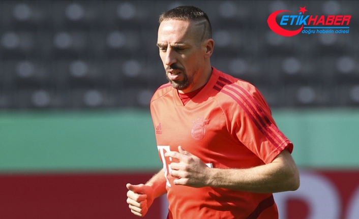 Franck Ribery, emekliye ayrıldı