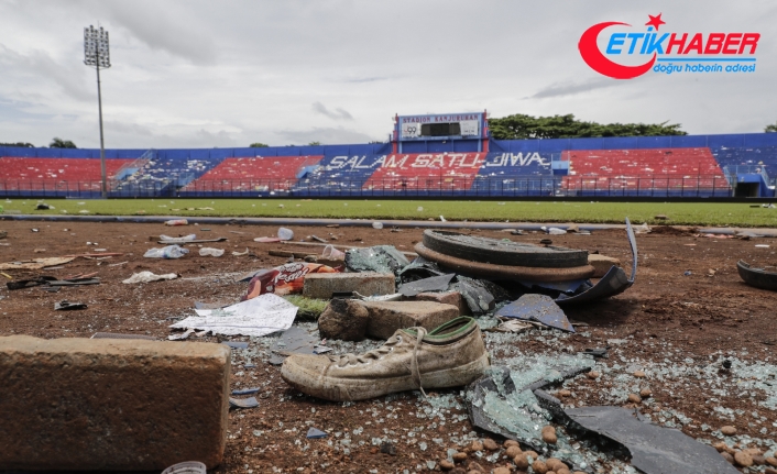Futbol maçında çıkan izdihamda 32 çocuk hayatını kaybetti