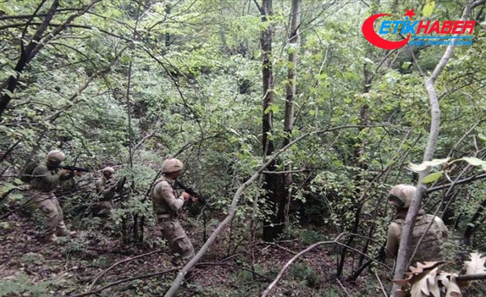 Hatay'da PKK'lı teröristlerin kullandığı iki depoda yaşam malzemeleri bulundu