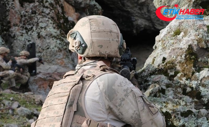 Irak'ın kuzeyindeki Gara bölgesinde 4 PKK'lı terörist etkisiz hale getirildi