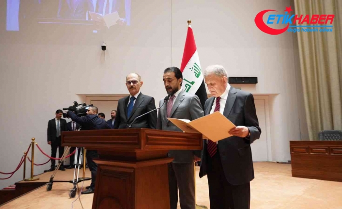 Irak’ın yeni cumhurbaşkanı Abdüllatif Reşit oldu