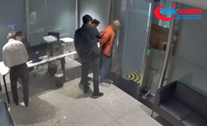 İstanbul Havalimanı'nda yolcu karşılamaya gelen firari FETÖ üyesi tutuklandı