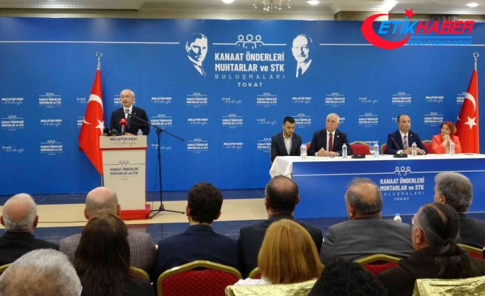 Kılıçdaroğlu: “Amerika’da dünyanın bir numaralı üniversitesinde bilim ve teknolojiyi gördüm”