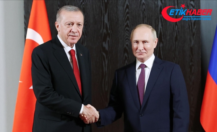 Kremlin: Cumhurbaşkanı Erdoğan ve Putin, Rusya ile Batı arasında müzakere ihtimalini görüşebilir