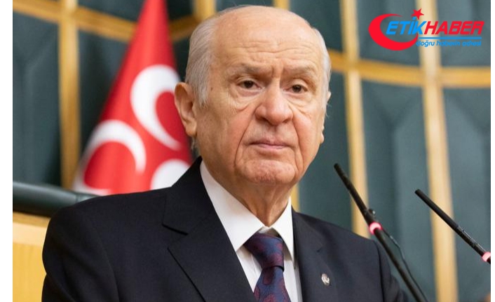 MHP Lideri Bahçeli: Türk düşmanı bir birliğin isminin başında Türk olamaz, Türk yazılamaz