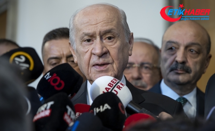 MHP Lideri Bahçeli: Bana kalsa öne alırım Kılıçdaroğlu'nun fezlekesini