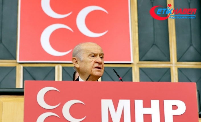 MHP Lideri Bahçeli: CHP demek HDP demektir, CHP demek İP demektir, HDP demek PKK demektir