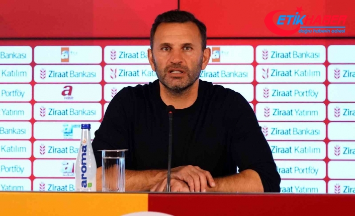 Galatasaray Teknik Direktörü Okan Buruk, şampiyonluk yarışında takımına güveniyor