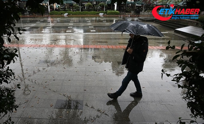 Orta ve Doğu Karadeniz için kuvvetli yağış uyarısı