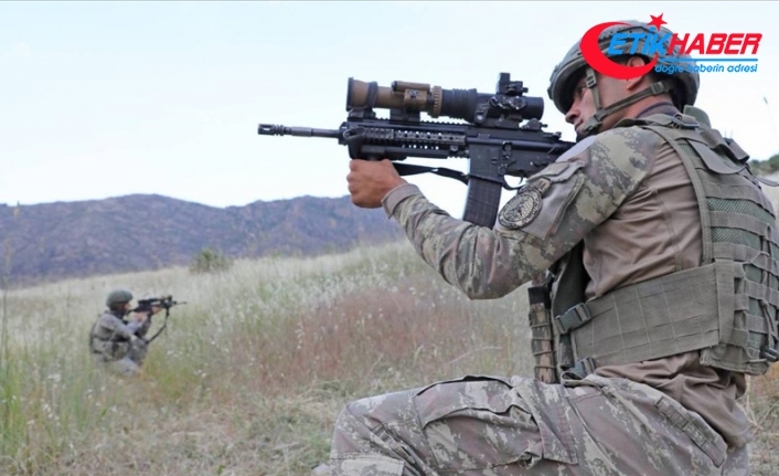 Pençe-Kilit Operasyonu bölgesinde 2 PKK'lı terörist etkisiz hale getirildi