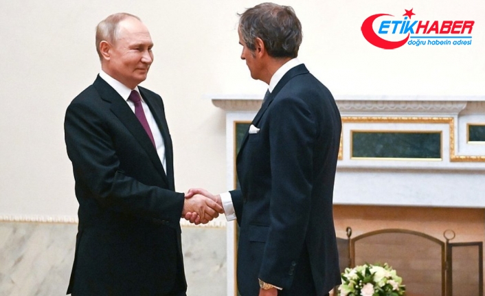 Rusya Devlet Başkanı Putin, UAEA Başkanı Grossi ile bir araya geldi
