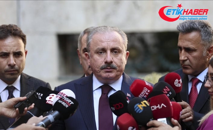 Şentop, CHP'li Erbay'ın Genel Kurulda "çekiçle cep telefonu kırmasını" değerlendirdi: Kınama cezası gerektiren bir eylem