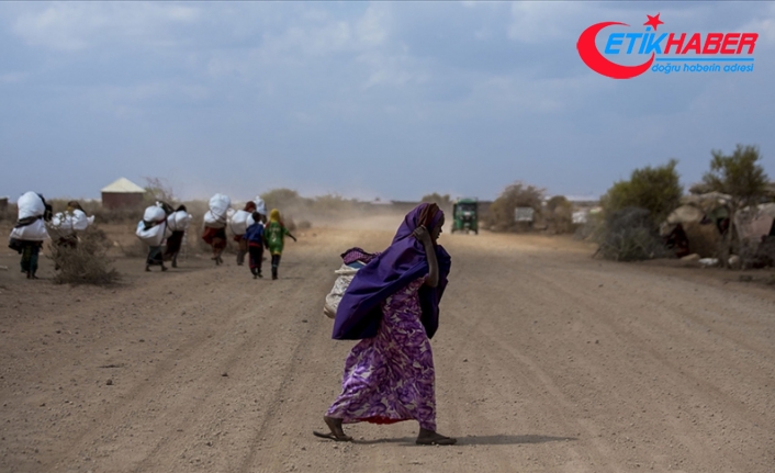 Somali uzun süren kuraklık nedeniyle kıtlık endişesi içinde