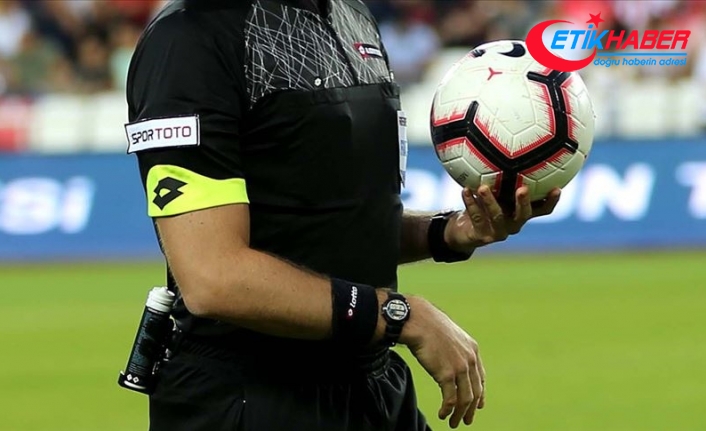 Spor Toto Süper Lig'de 11. hafta maçlarının hakemleri belli oldu
