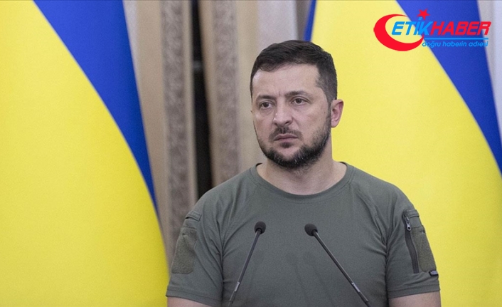 Zelenskiy: Ukrayna'nın bağımsızlığını savunduk ve Rusya bunu değiştiremez