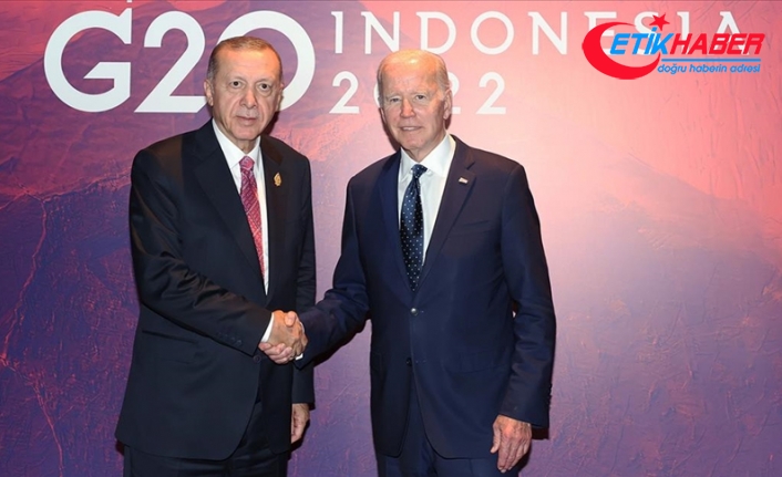 ABD Başkanı Biden'dan tahıl koridorundaki çabası için Cumhurbaşkanı Erdoğan'a teşekkür