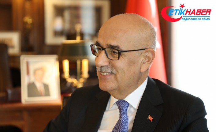 Bakan Kirişci, Türkiye'nin tahıl koridoruna katkısına İspanya ve Belçika'nın verdiği desteği takdir etti: