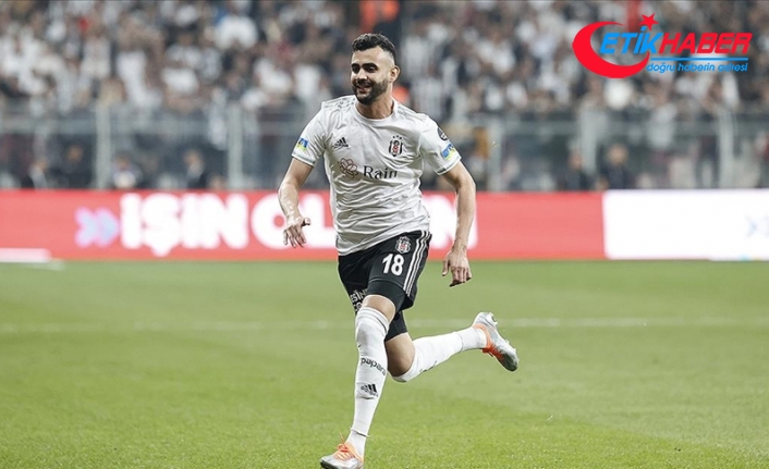 Beşiktaşlı futbolcu Rachid Ghezzal'dan sağlık durumuyla ilgili açıklama