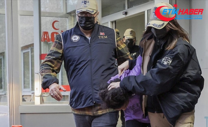 Beyoğlu'ndaki terör saldırısı şüphelileri adliyeye getirildi